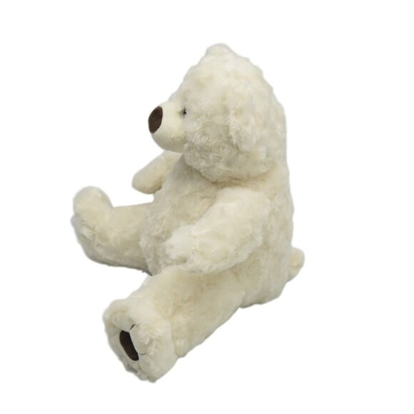 The Bear Factory Cream Teddy Bear Plush Stuffed Toy - Picture 4 of 10